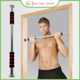 บาร์โหนติดผนัง ล2 (ยาว 100ซม) - บาร์โหนอเนกประสงค์ - บาร์โหนติดประตูอัจฉริยะ