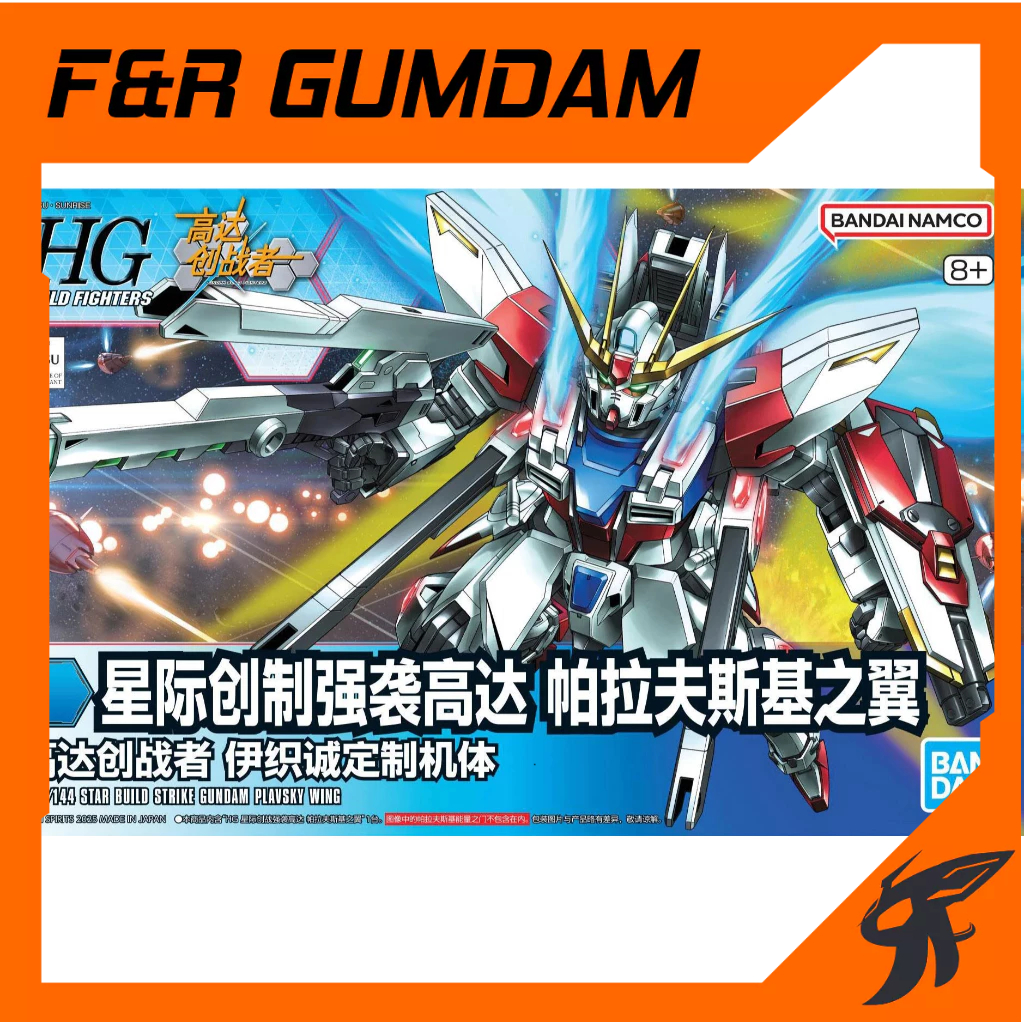 HG BF 1/144 STAR BUILD STRIKE GUNDAM PLAVSKY WING China ver