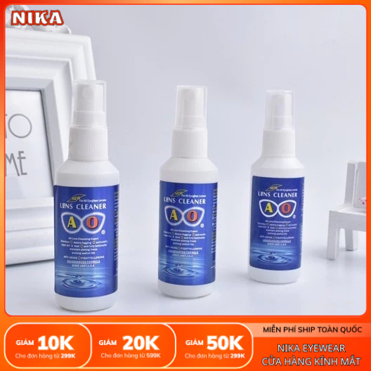 LENS CLEANER AO eyeglass CLEANER สเปรย์เฉพาะ