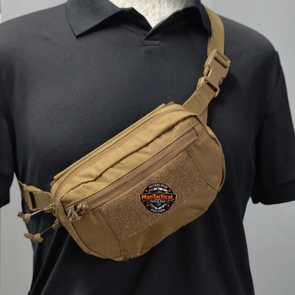 GUARDIAN DANGLER CORDURA CROSSBACK BAG – EXTREMELY COMPACT VITH VOICE