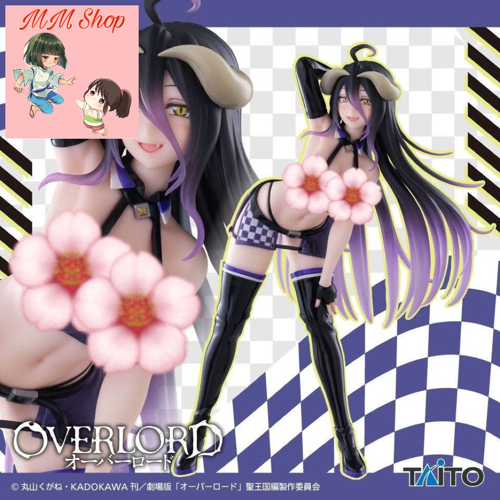 Albedo Race Queen Taito Overlord Coreful Figure Albedo Race Queen Ver.