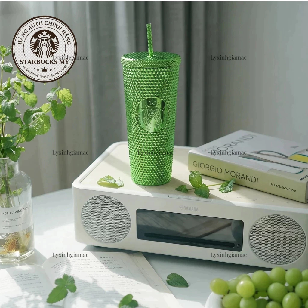 Starbucks Green Studded Tumbler 710ml thumbnail 3