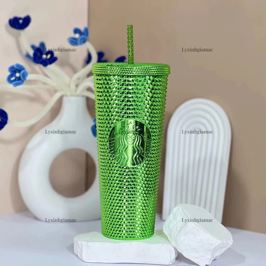Starbucks Green Studded Tumbler 710ml thumbnail 4