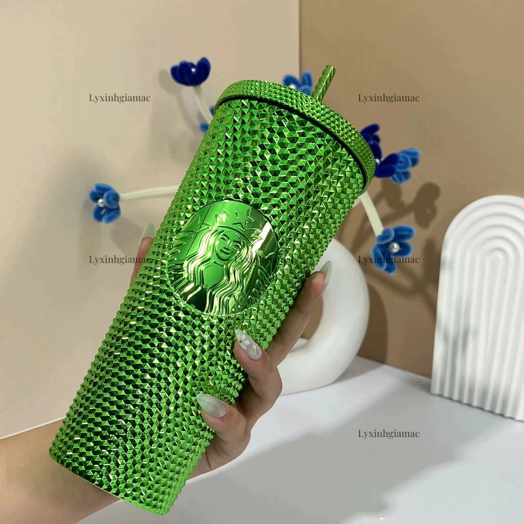 Starbucks Green Studded Tumbler 710ml thumbnail 5