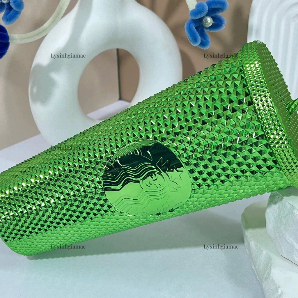 Starbucks Green Studded Tumbler 710ml thumbnail 7