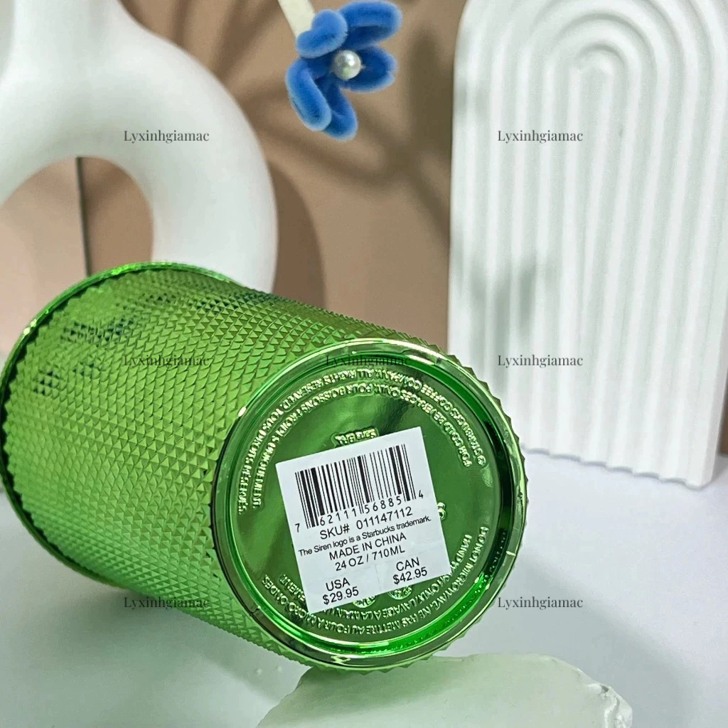 Starbucks Green Studded Tumbler 710ml thumbnail 8