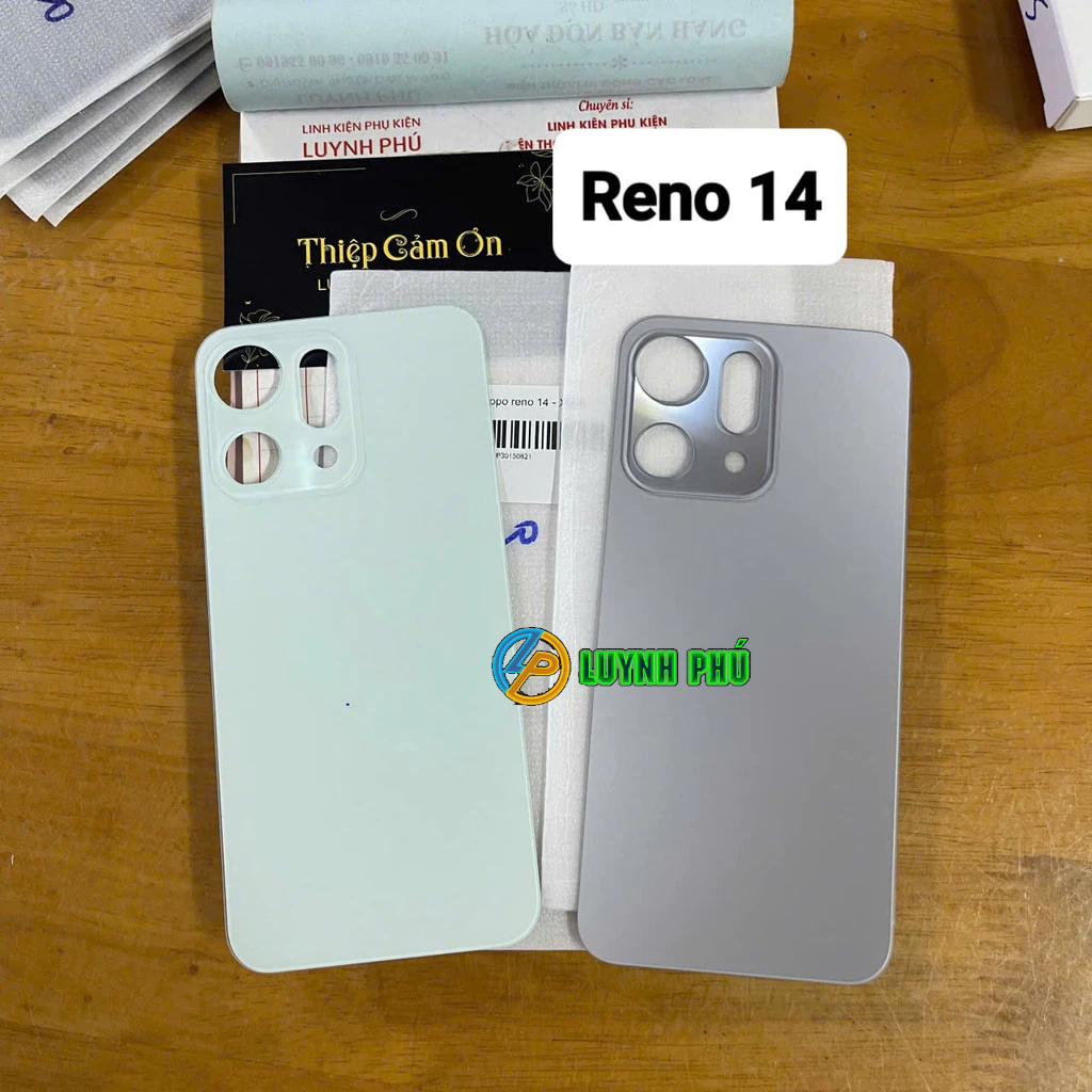 ฝาหลังทดแทนสําหรับ 0p p0 reno 14