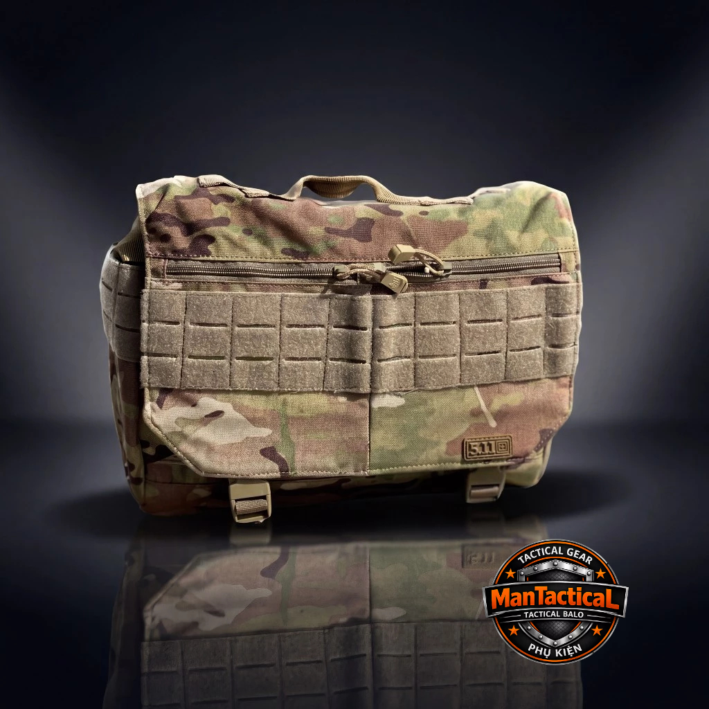 จัดส่ง 5.11 RUSH MESSENGER MIKE WAR CROSSBACK PAIR – NEAT, DURABLE, CONVENENT