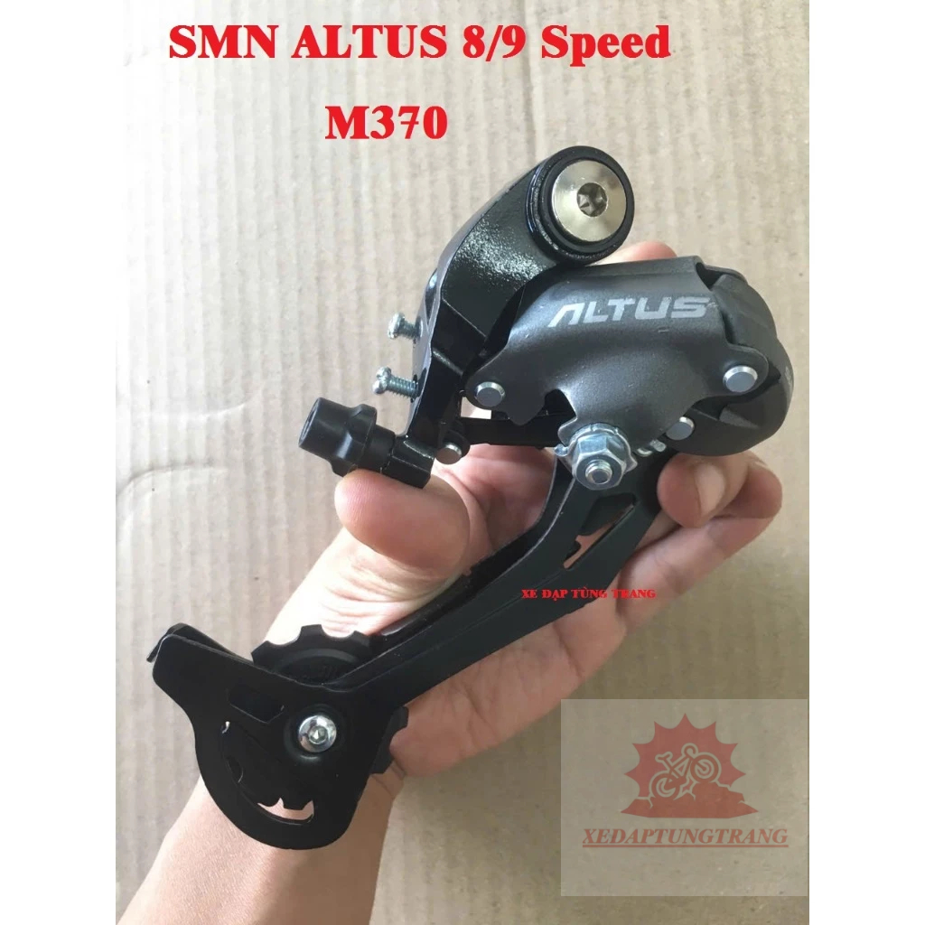 SMN Altus RD-M370 9-Speed (9 Speed) ตีนผีสําหรับจักรยานกีฬา