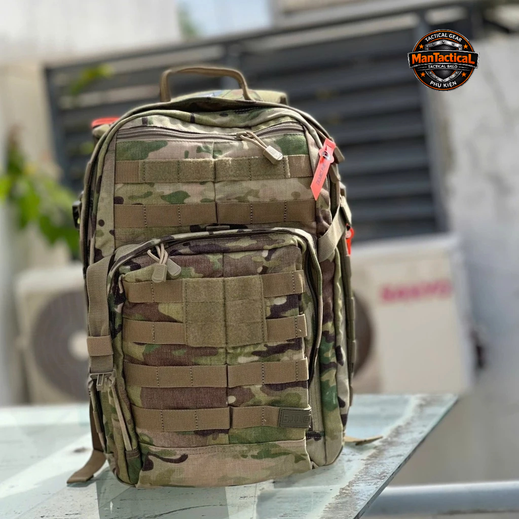 กระเป๋าเป้ Rush 12 2.0 Multicam นําสไตล์แข็งแรง
