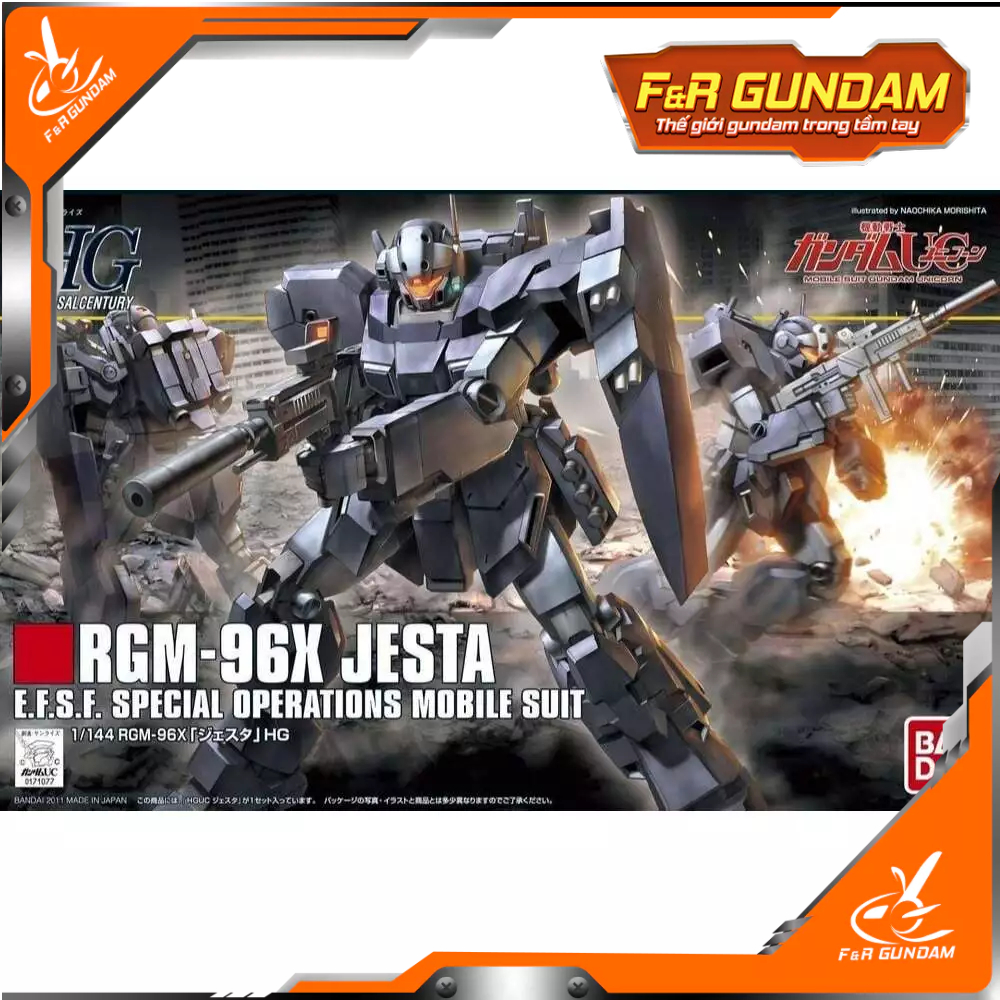 HGUC 1/144 JESTA BANDAI