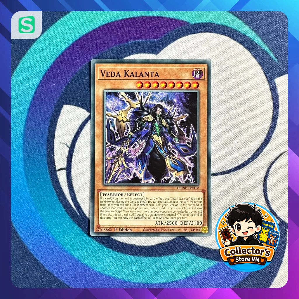 การ์ด Yugioh (UK) - DUNE-EN012; เวดาคาลันต้า; ทั่วไป