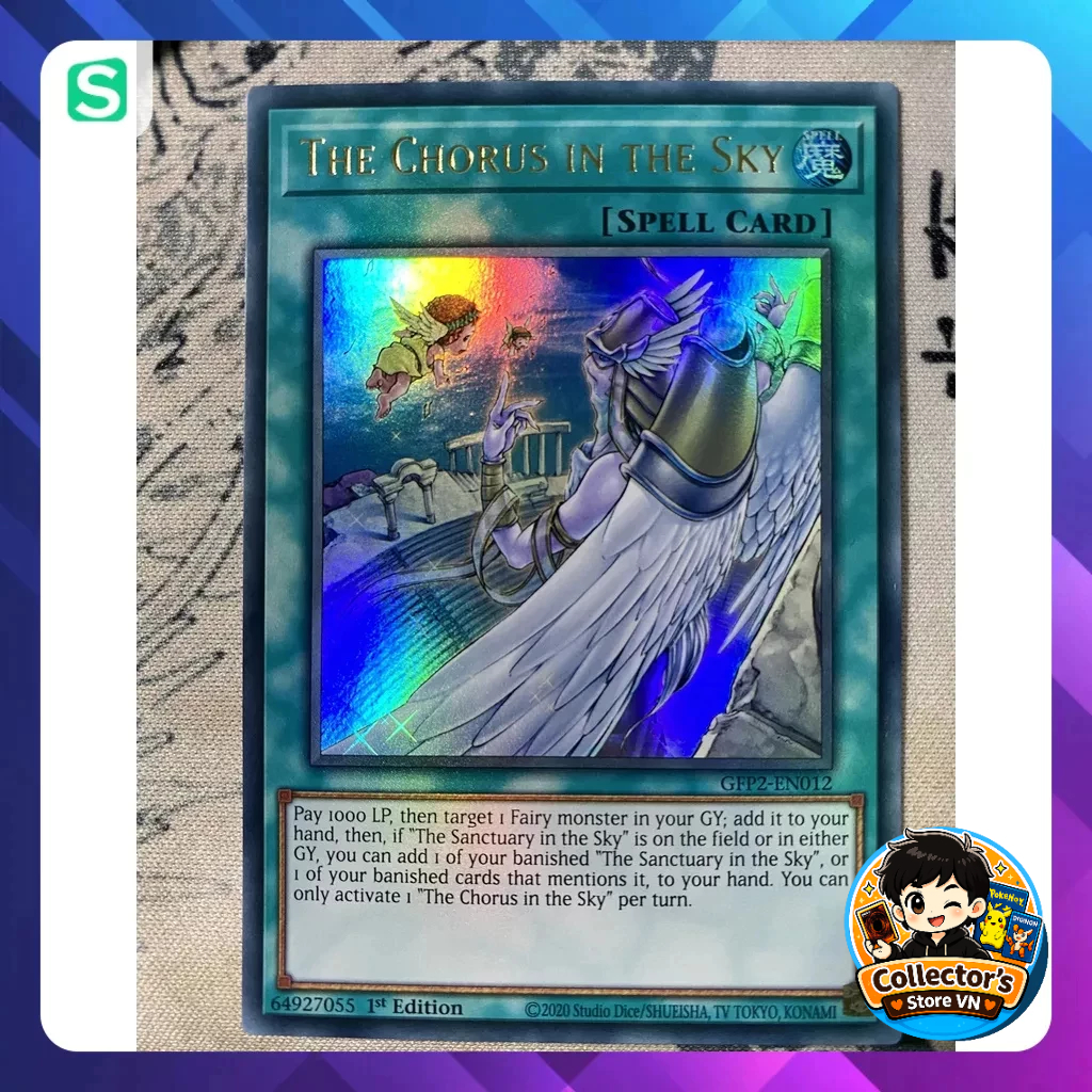 การ์ด Yugioh (UK) - GFP2-EN012 The Chorus in the Sky