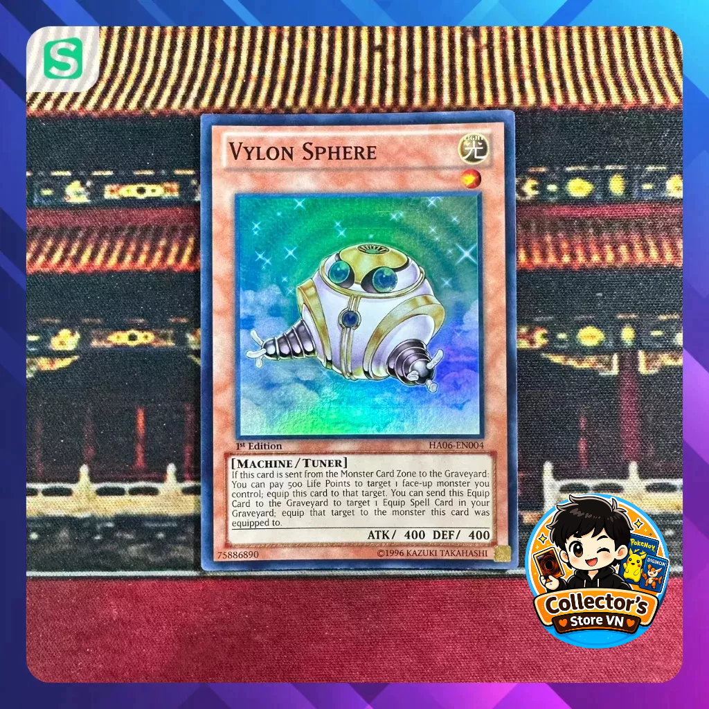 การ์ด Yugioh (US) - HA06-EN004; Vylon Sphere