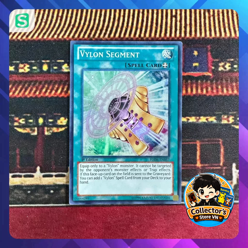 การ์ด Yugioh (US) - HA06-EN057; Vylon Sediment