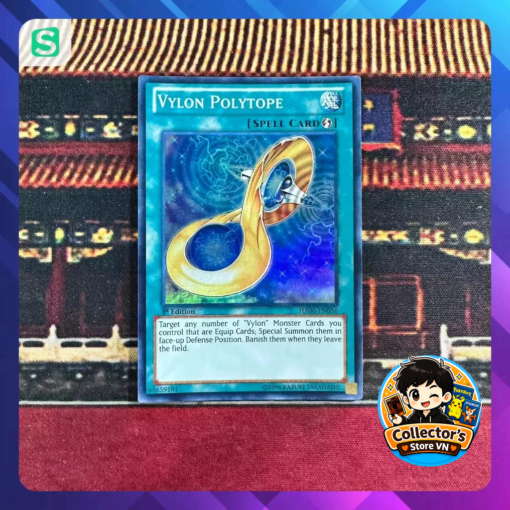 การ์ด Yugioh (US) - HA06-EN056; Vylon Polytope