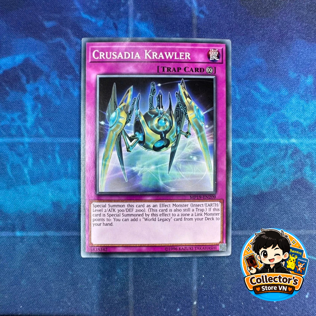 การ์ด Yugioh (UK) MP19-EN209; Crhawler (Unli)