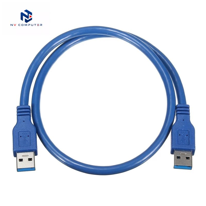 สายเชื่อมต่อ USB 3.0 Male to Male (USB A to A) – การถ่ายโอนข้อมูลความเร็วสูง 5Gbps