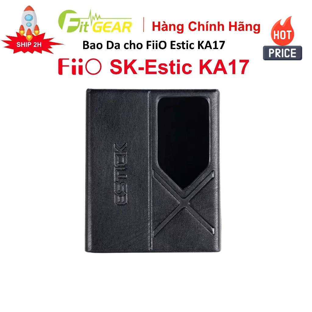เคสหนัง FiiO SK-Estick KA17 ของแท้ - FG2
