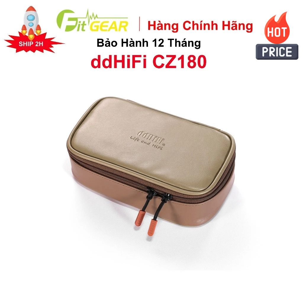 กระเป๋าพกพา ddHiFi CZ180 ของแท้ - FG2