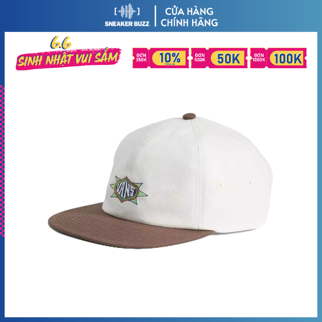 Vans Hypnotist Jockey Egret หมวก Unisex VN000T35C9F