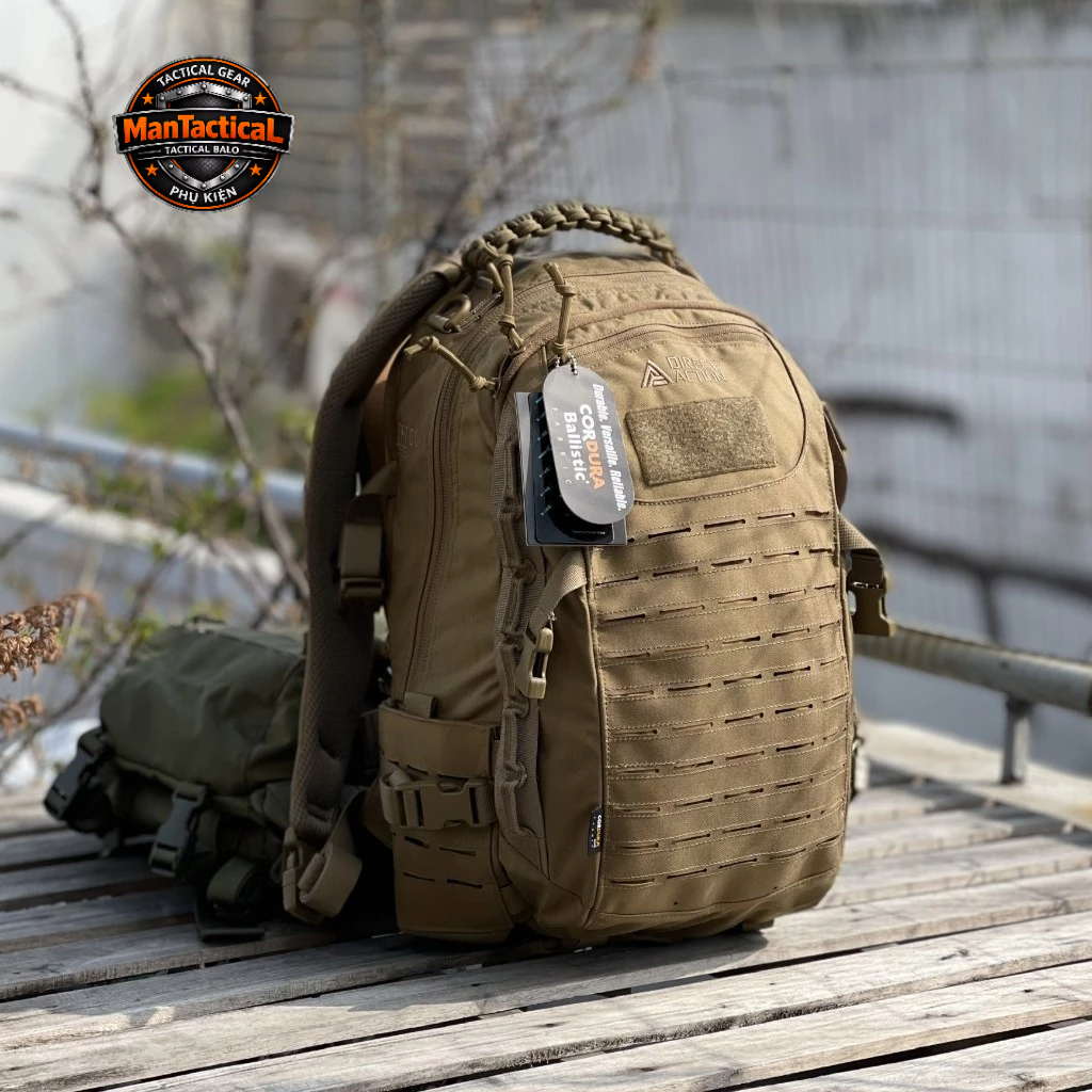 Direct Action Backpack 25l – สีเหลือง Perfect Choice สําหรับคนรักสไตล์แข็งแรงและสะดวก