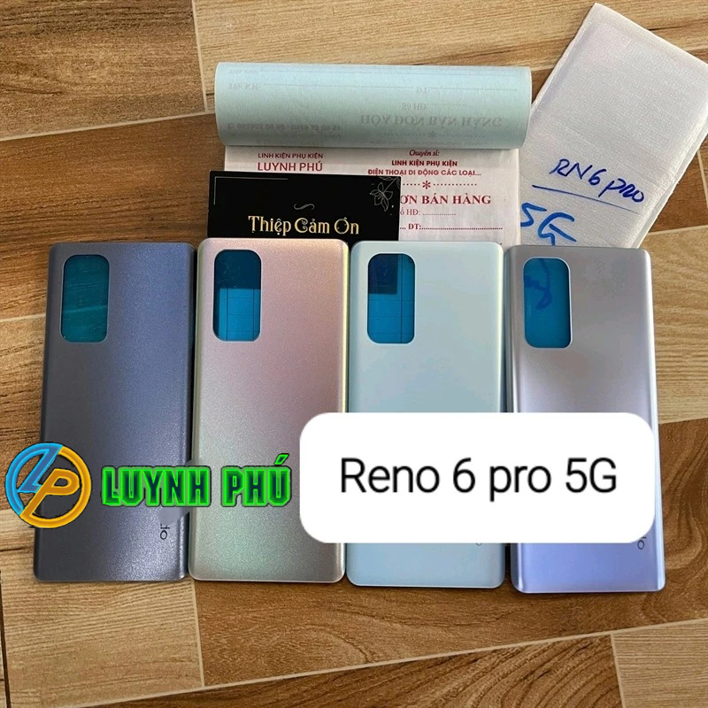 ฝาหลังทดแทนสําหรับ 0p p0 reno 6 pro