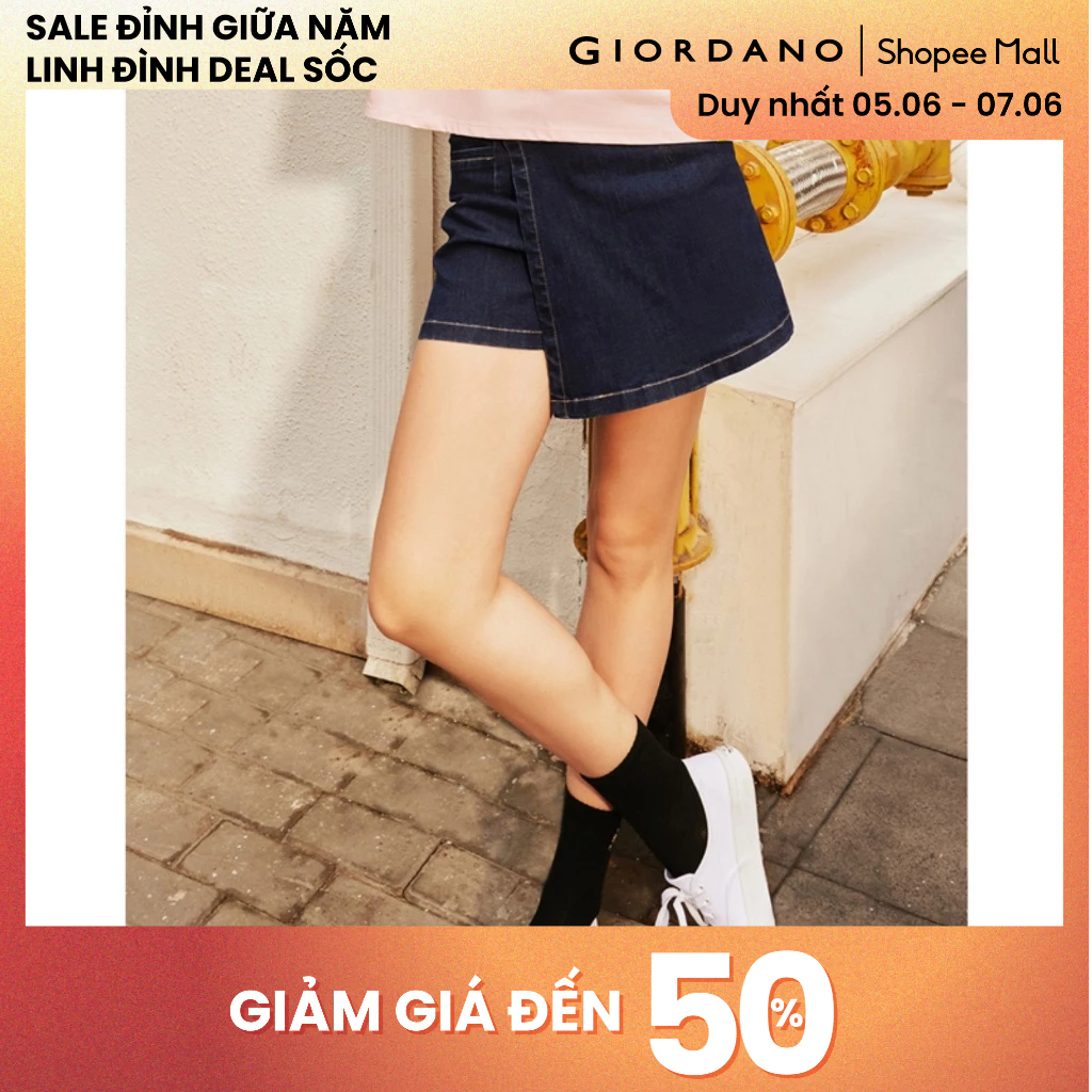 [GIORDANO | MINIONS] กางเกงและกระโปรงผู้หญิง 5405224