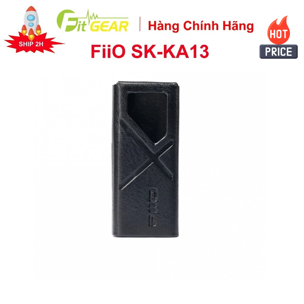 เคสหนัง FiiO SK-KA13 ของแท้ - FG2