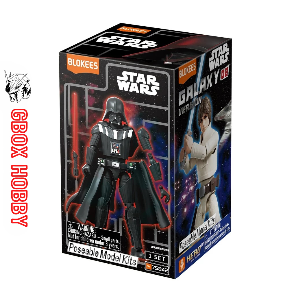 Blokees Star Wars Galaxy Version 02 Blind Box รุ่น GV02 EW06
