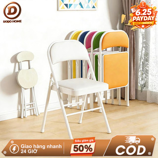 Ghế gấp Gọn nhẹ Bền chắc Tiện lợi Nhiều màu Cho văn phòng và học sinh Giá tốt 𝘋𝘖𝘋𝘖