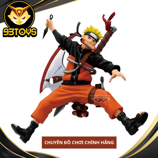 MODEL-NARUTO 72 SERIES- 33 VIBRATION STARS-NARUTO UZUMAKI-