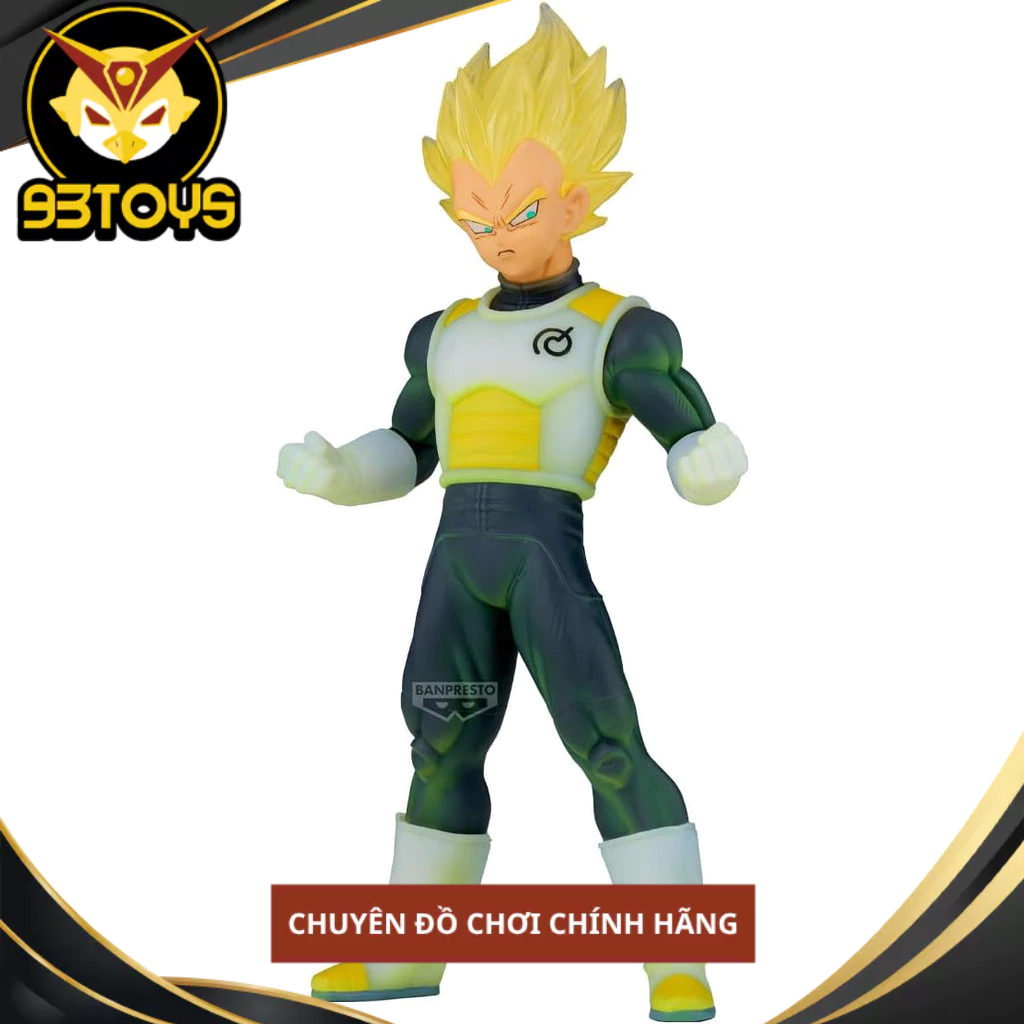 DRAGON BALL SUPER CLEARISE LIPSTICK GOKU MODEL & VEGETA (B:VEGETA)
