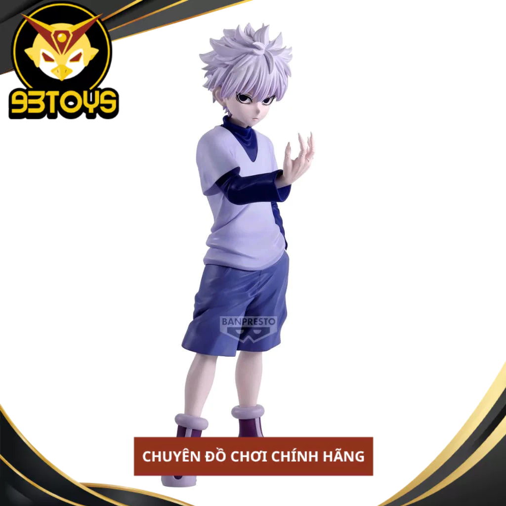 HUNTERxHUNTER GRANDISTA-KILLUA MODEL-