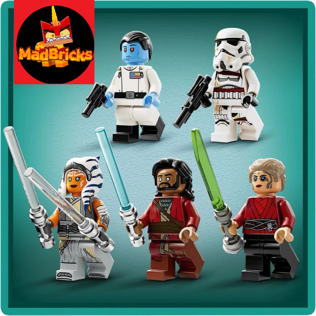 (MINI SEPARATION) MINIFIGURE LEGO STAR WAR 75385