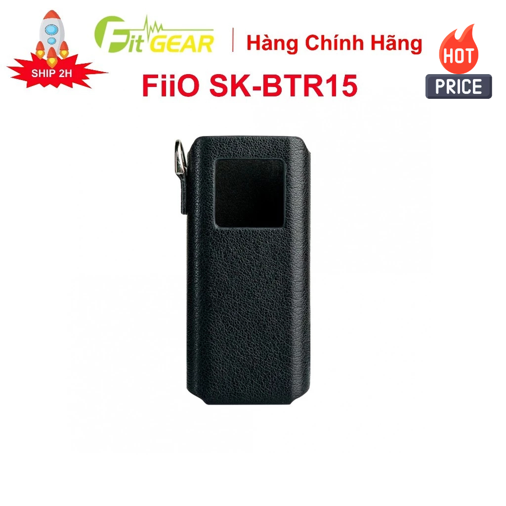 เคสหนัง FiiO SK-BTR15 ของแท้