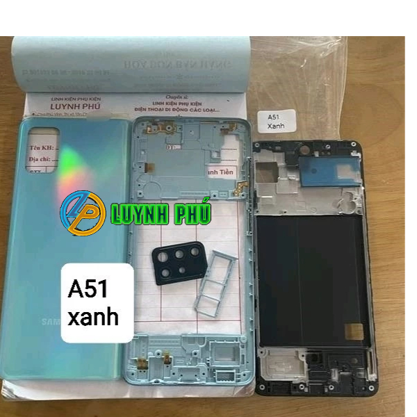 เคส Samsung A51 มีโครงถาดซิม