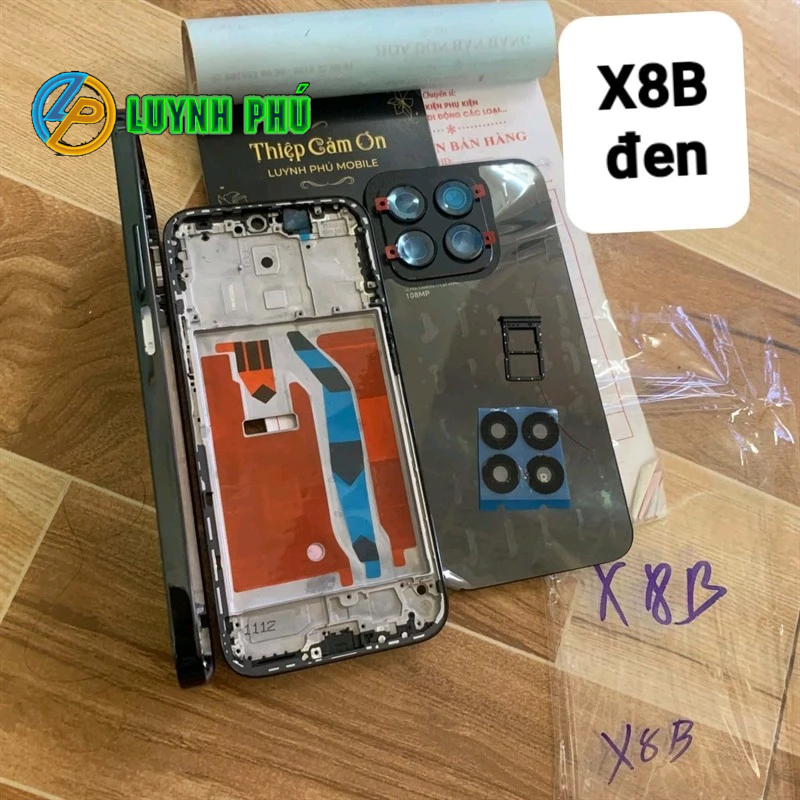 เคส Honor X8B มีถาดซิมและกระจกกล้อง