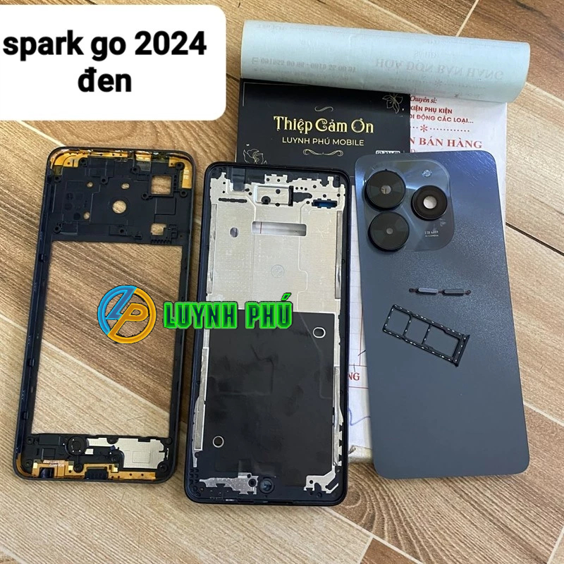 เคสทดแทนสําหรับ tecno spark go 2024