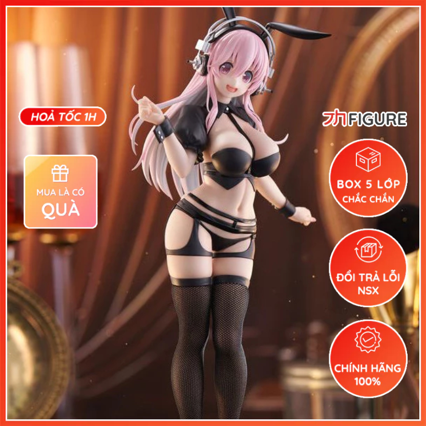 Sonico Reverse Bunny, SoniComi (Super Sonico), BiCute Bunnies - (FuRyu) ฟิกเกอร์ญี่ปุ่นแท้