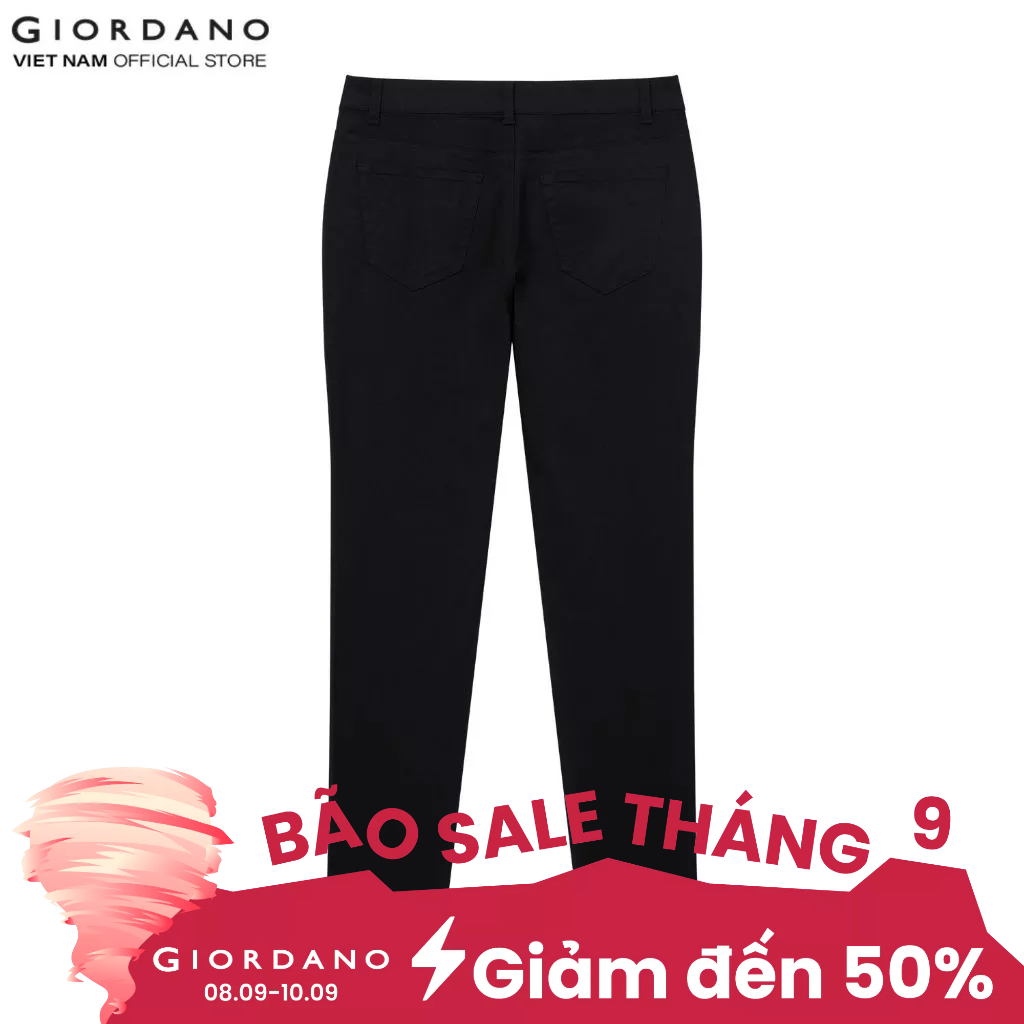 GIORDANO กางเกงสีกากีผู้หญิง 05413038