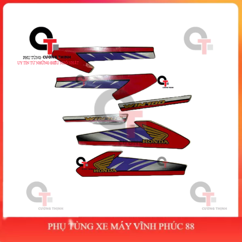 CT20 | Win100 แสตมป์สีแดง ชุด 97 -PTXM