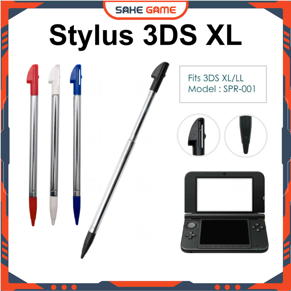 Nintendo ปากกาสไตลัส 3DS XL LL โลหะ Nintendo ปากกา 3DS XL LL ปากกาโลหะ 3DS XL LL Stylus 3DS XL LL ปา