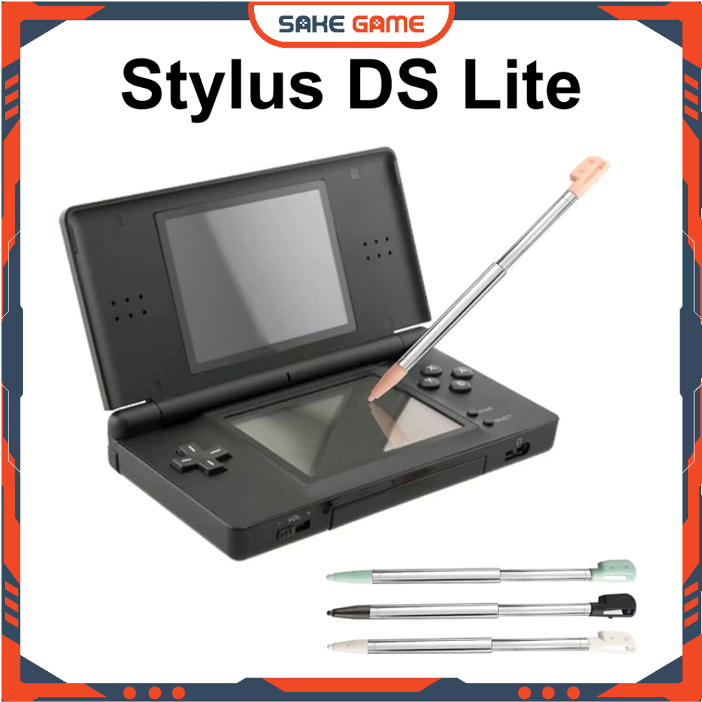Nintendo Stylus DS Lite ปากกาโลหะ Nintendo DS Lite ปากกาโลหะ DS Lite Stylus DS Lite Touch Pen รุ่น 2