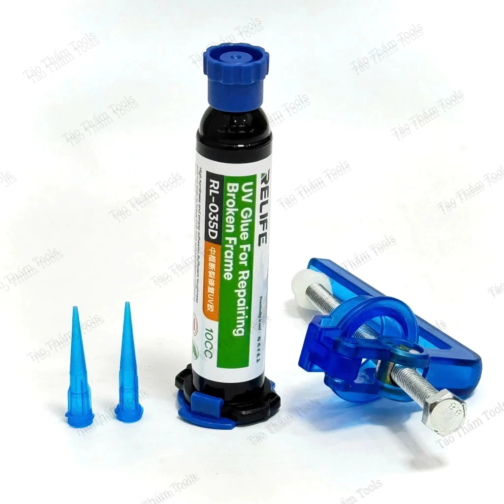 กาวยูวีสําหรับเฟรม RL-035D แห้งแข็งแรง