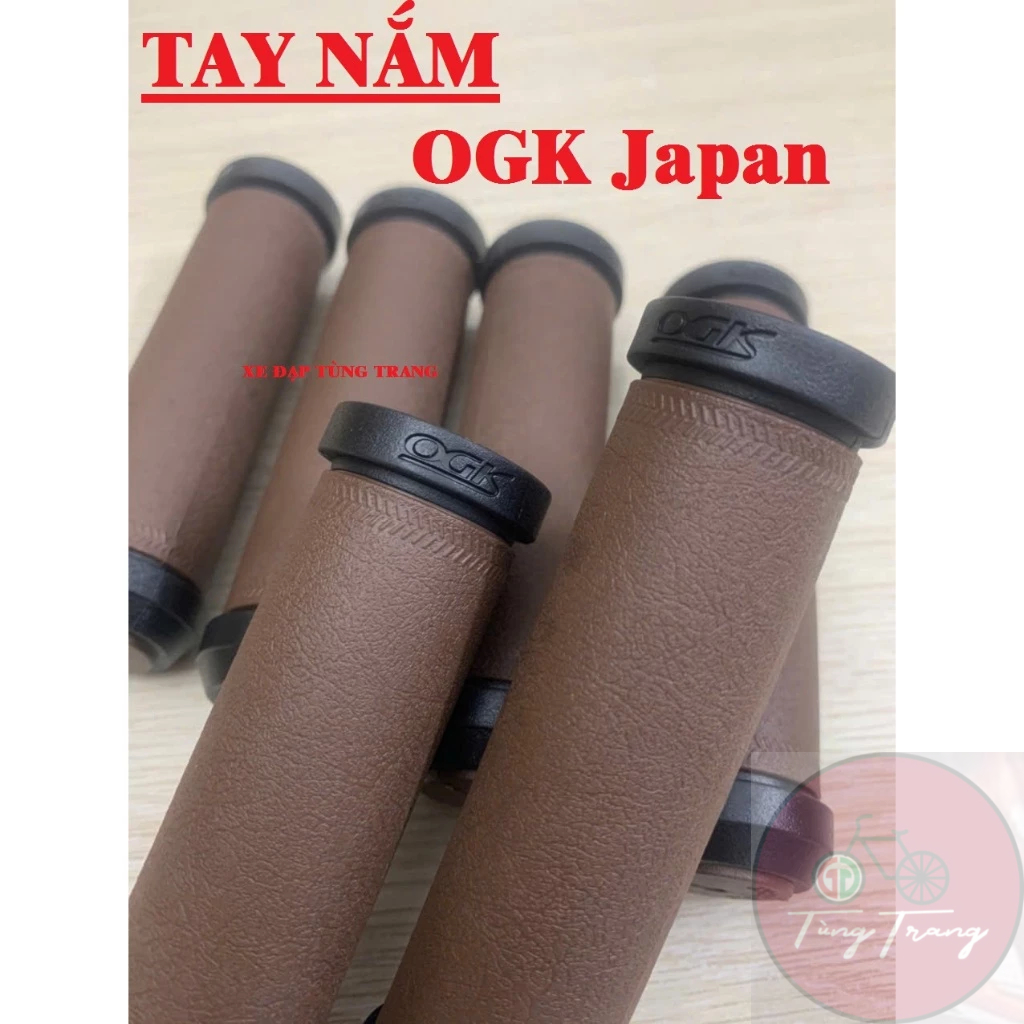 ปลอกแฮนด์จักรยานยาง OGK japan คุณภาพสูง ยางหนาพรีเมียมสุดทนทาน