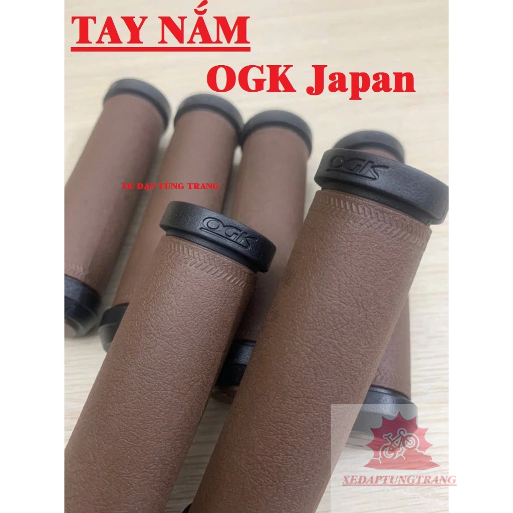 ปลอกแฮนด์ยาง OGK Japan คุณภาพสูง ทนทานสุดๆสําหรับจักรยานระดับไฮเอนด์