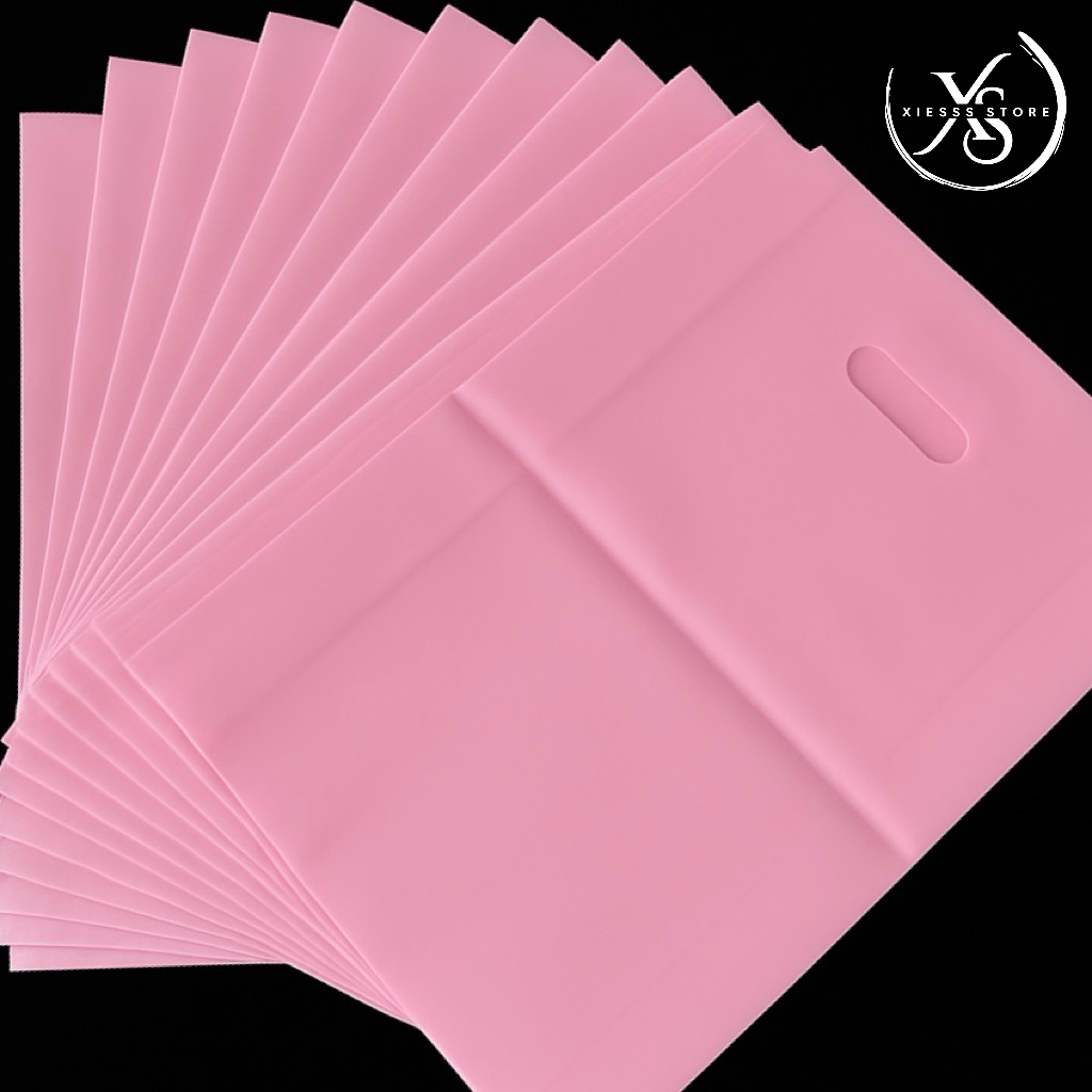 1KG PASTE PINK MANGO SEED BAG, PASTE PINK GLOSSY PE BAG - Xiess Store