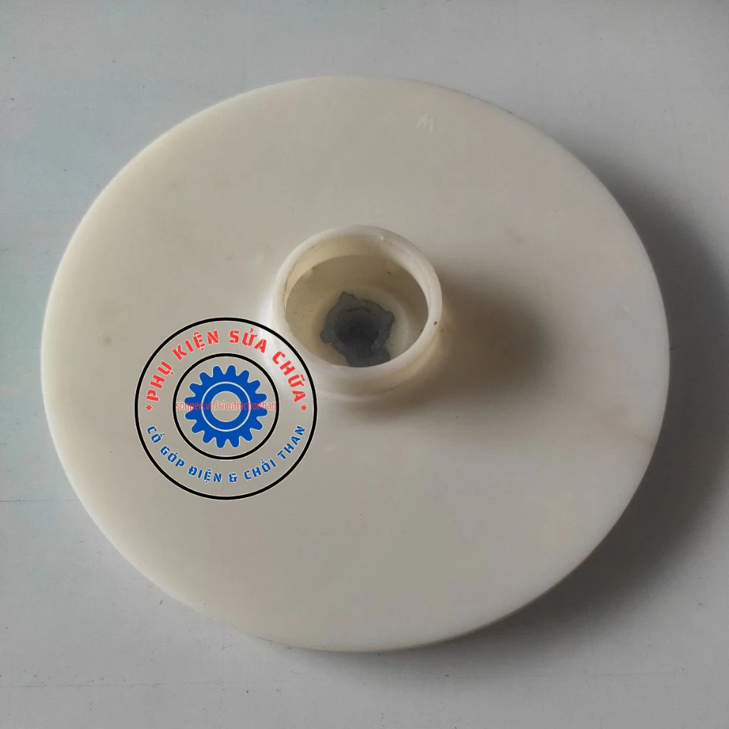 ใบพัดปั้มน้ําพลาสติก 2hp(1500w)k160mm คอดูด 40mm