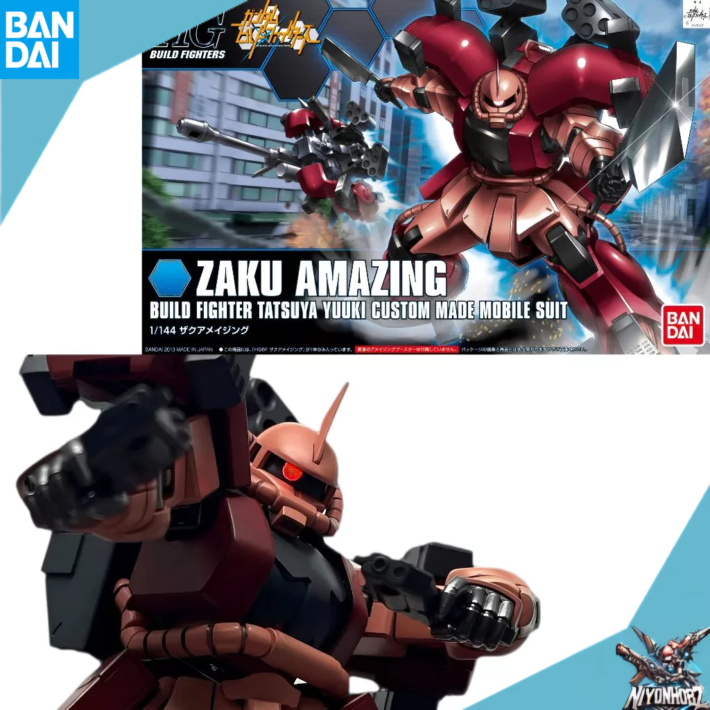 [Bandai] HG BF ZAKU AMAZING 1/144 Scale Plastic Model Kit Gunpla ของแท้จากญี่ปุ่น